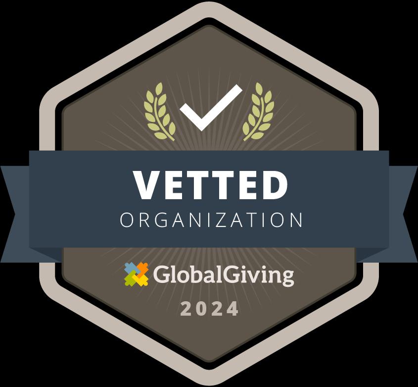 GlobalGiving Vetted Organization 2024